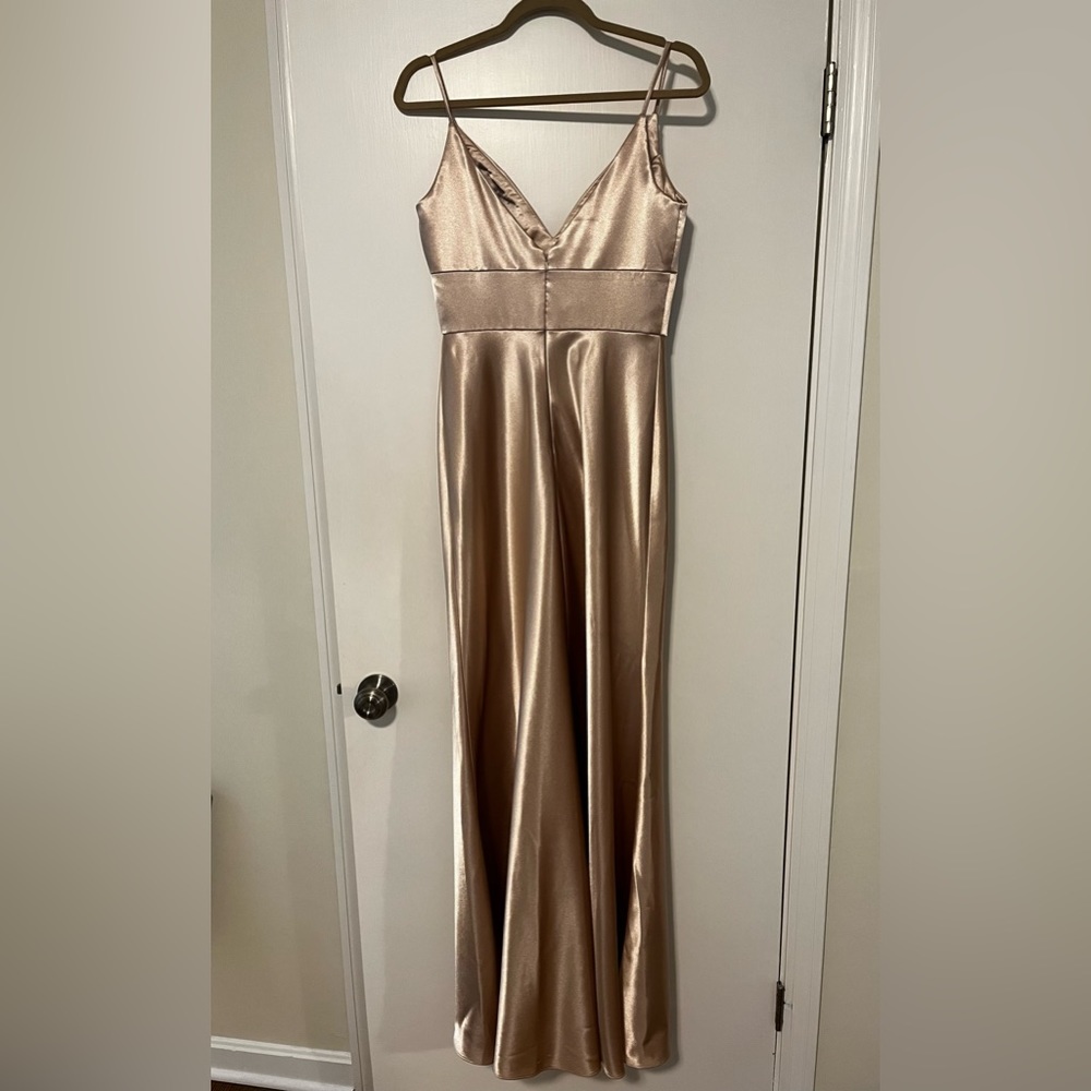 Jenny Yoo Brenna in Petal Dress - Picture 3 of 4